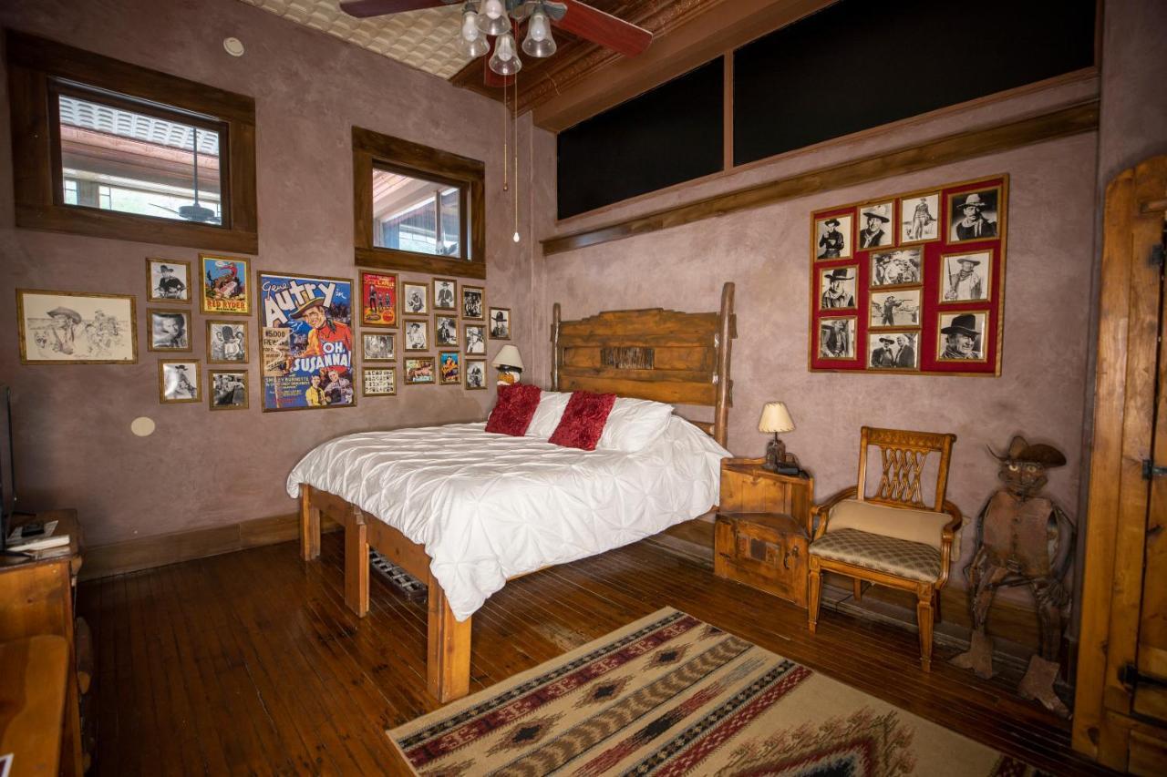 Bisbee Grand Hotel Luaran gambar