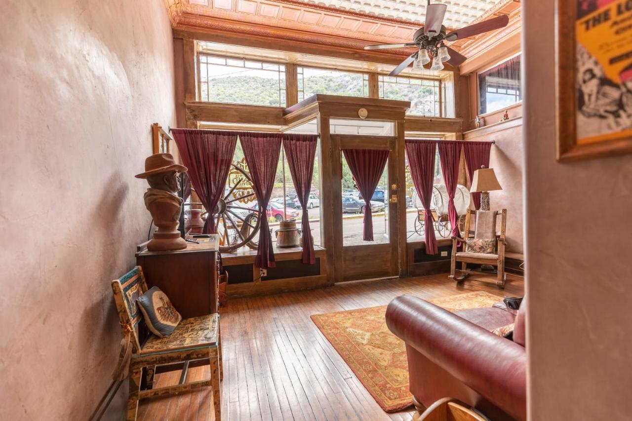 Bisbee Grand Hotel Luaran gambar