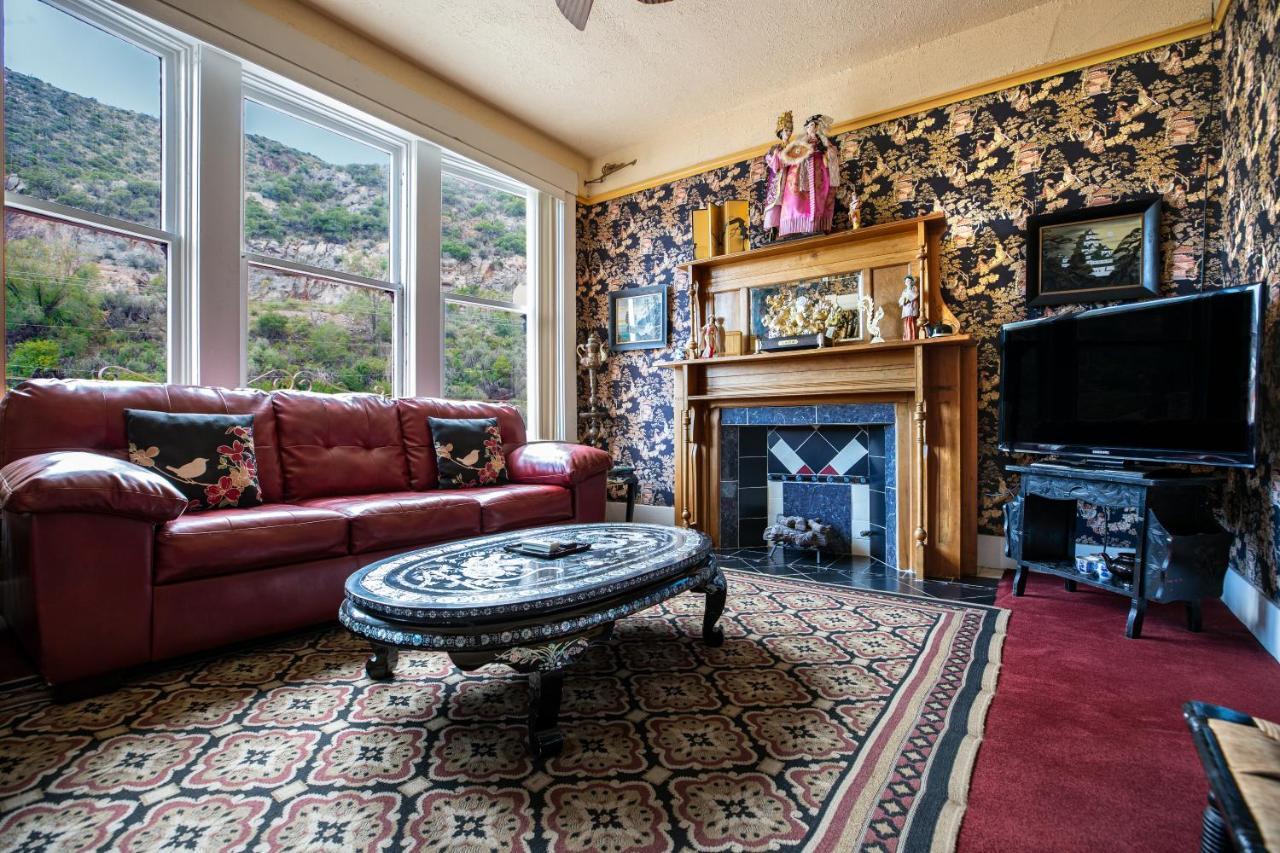 Bisbee Grand Hotel Luaran gambar